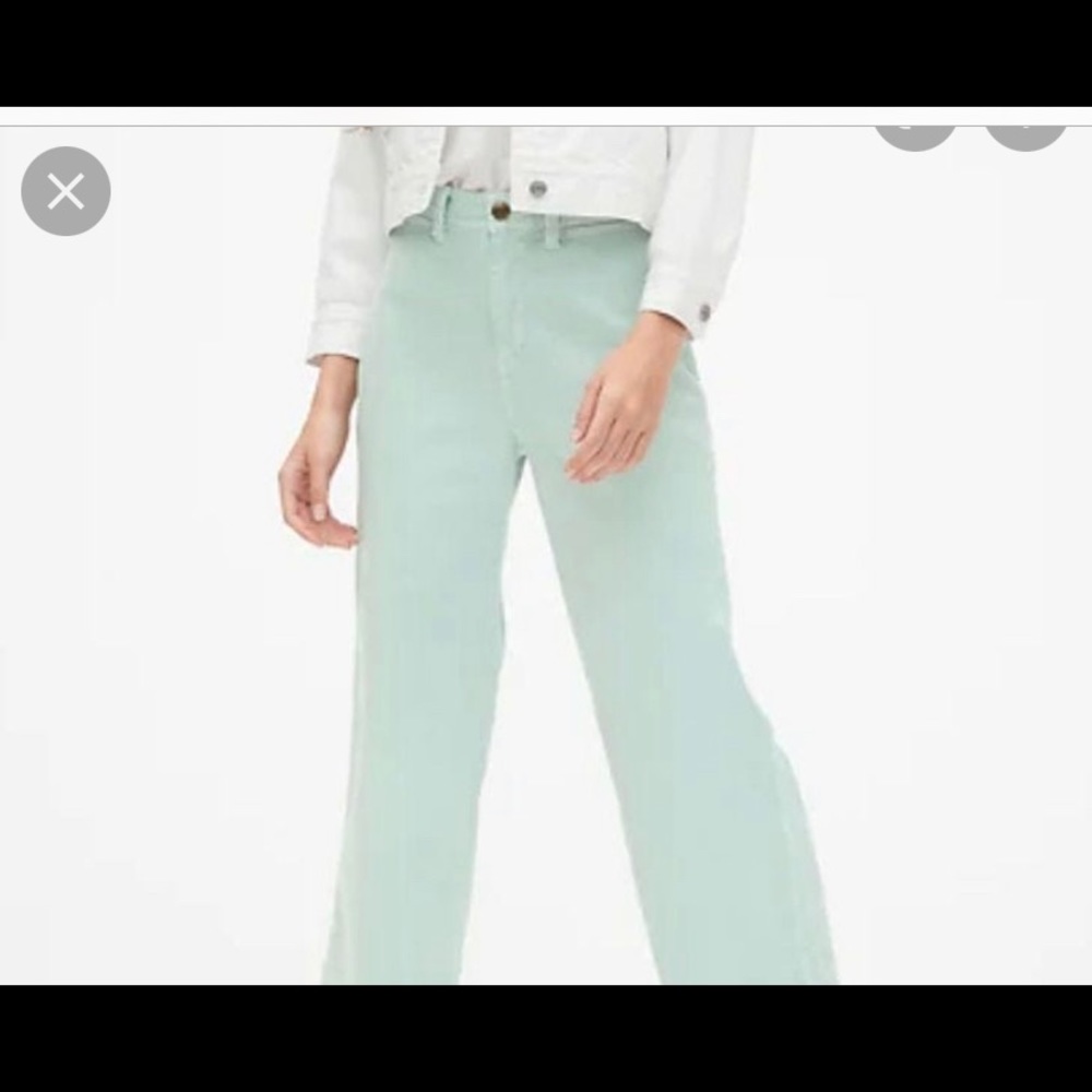 Gap wide leg pants